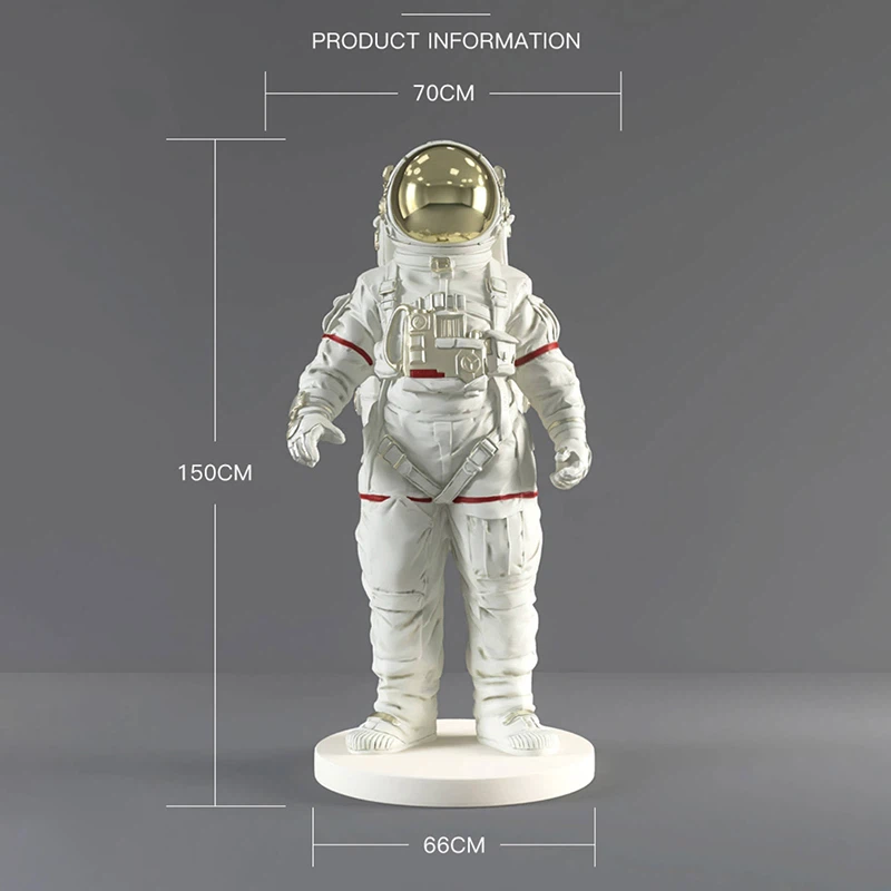 size information Astronaut Floor Statue size information Astronaut Floor Statue