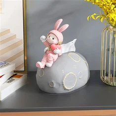Bunny Adventures Tissue Box Орнамент